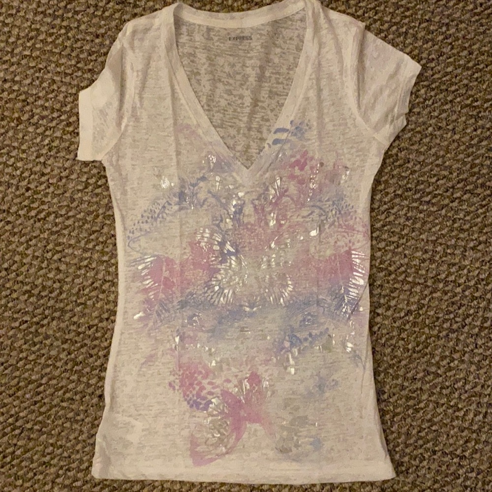 Express sheer top
